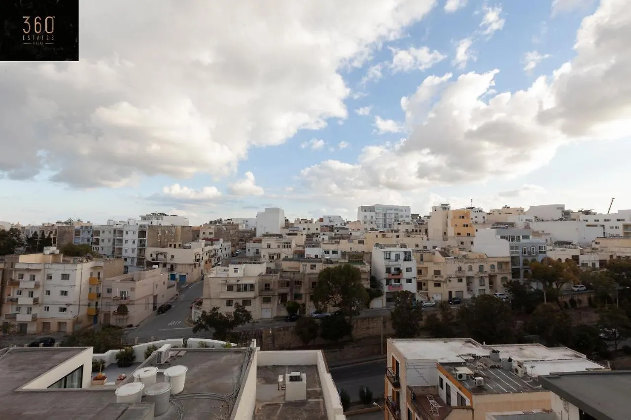 Appartement Penthouse With Bbq Kitchen Island & Massive Living Room By 360 Estates San Ġiljan Malte