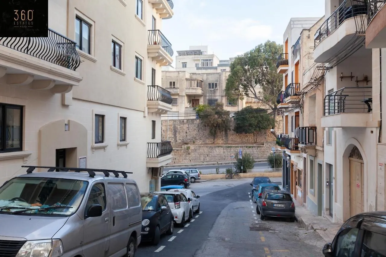Appartement Penthouse With Bbq Kitchen Island & Massive Living Room By 360 Estates San Ġiljan